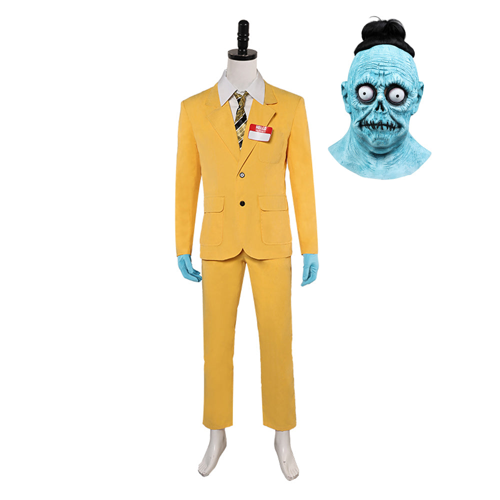 Beetlejuice Beetlejuice Bob Shrinker Kostüm Cosplay Outfits