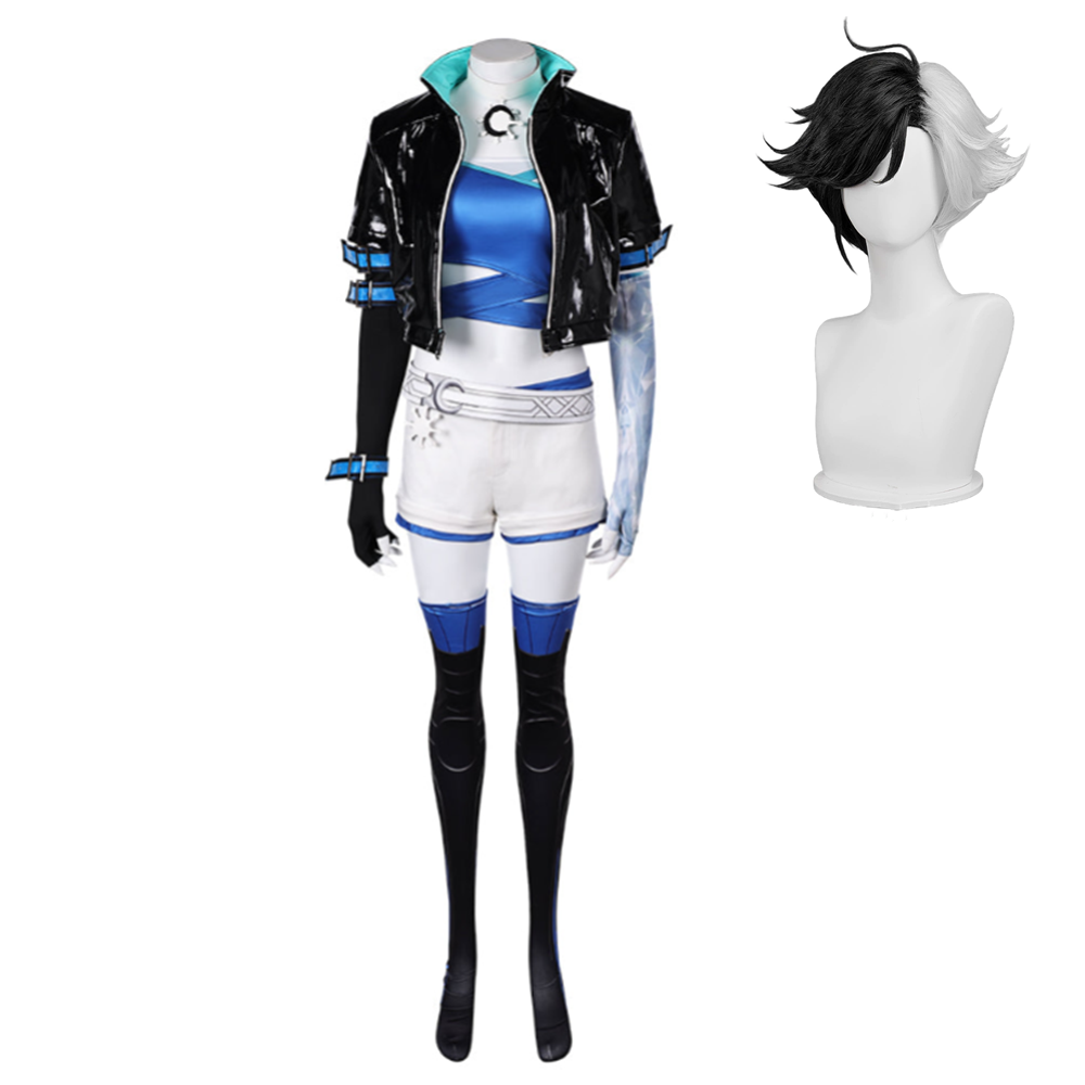 Luna Snow Kostüm M-Rivals Luna Cosplay Outfits