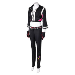 Fatal Fury: City of the Wolves Mai Shiranui schwarz Cosplay Kostüm Set
