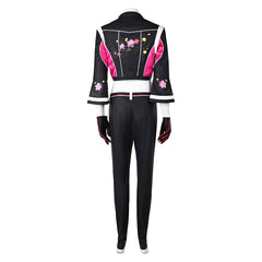 Fatal Fury: City of the Wolves Mai Shiranui schwarz Cosplay Kostüm Set