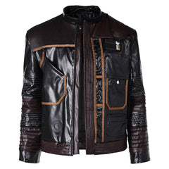 Cassian Andor schwarz Jacke ST Celebration Japan 2025 Andor Cosplay Kostüm