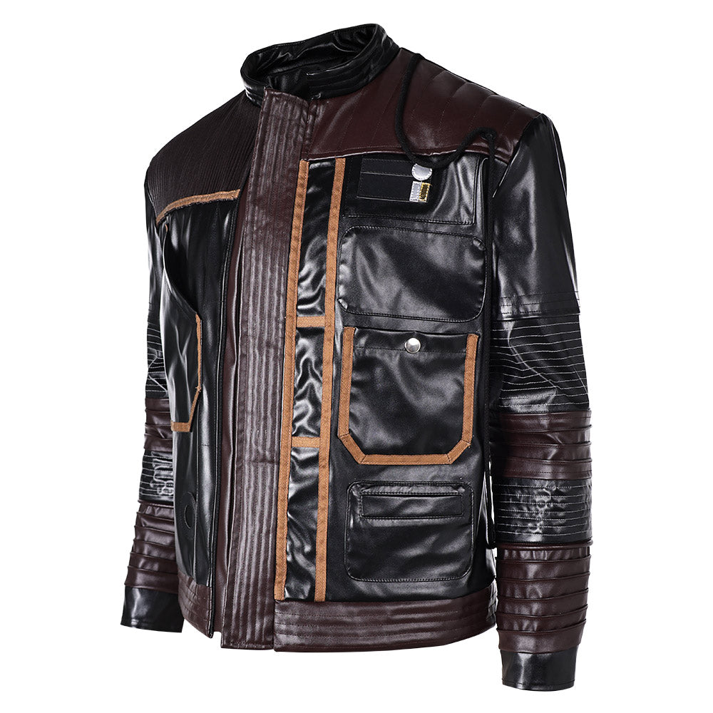 Cassian Andor schwarz Jacke ST Celebration Japan 2025 Andor Cosplay Kostüm