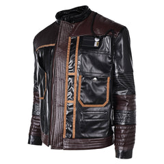 Cassian Andor schwarz Jacke ST Celebration Japan 2025 Andor Cosplay Kostüm