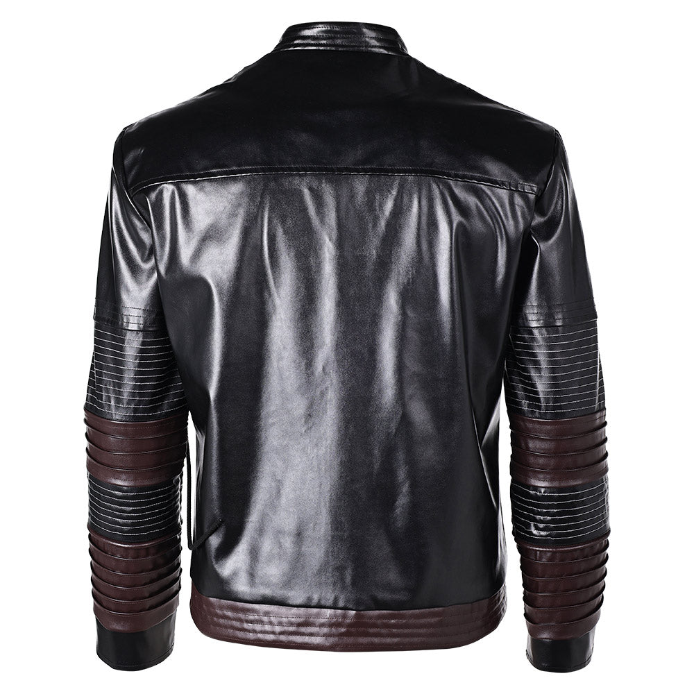 Cassian Andor schwarz Jacke ST Celebration Japan 2025 Andor Cosplay Kostüm