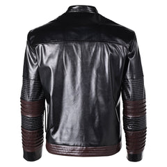 Cassian Andor schwarz Jacke ST Celebration Japan 2025 Andor Cosplay Kostüm