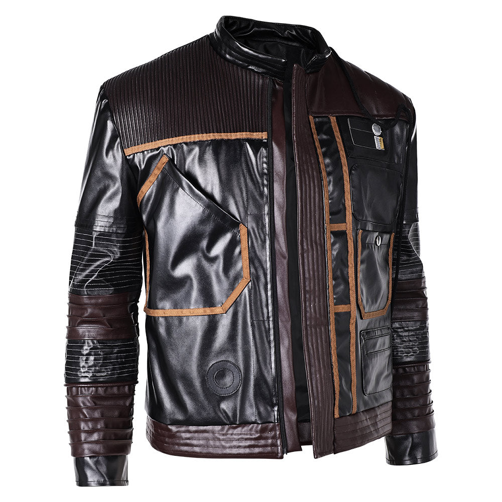 Cassian Andor schwarz Jacke ST Celebration Japan 2025 Andor Cosplay Kostüm