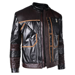 Cassian Andor schwarz Jacke ST Celebration Japan 2025 Andor Cosplay Kostüm