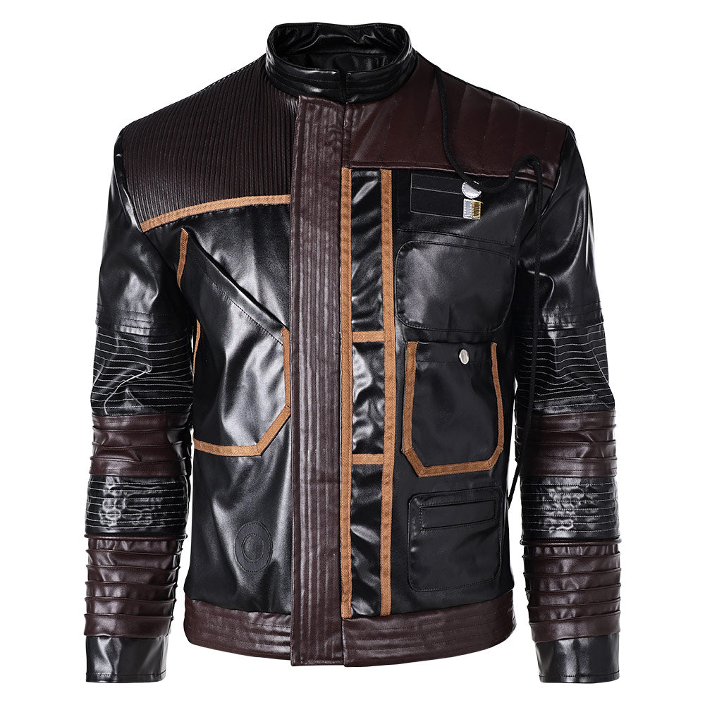 Cassian Andor schwarz Jacke ST Celebration Japan 2025 Andor Cosplay Kostüm