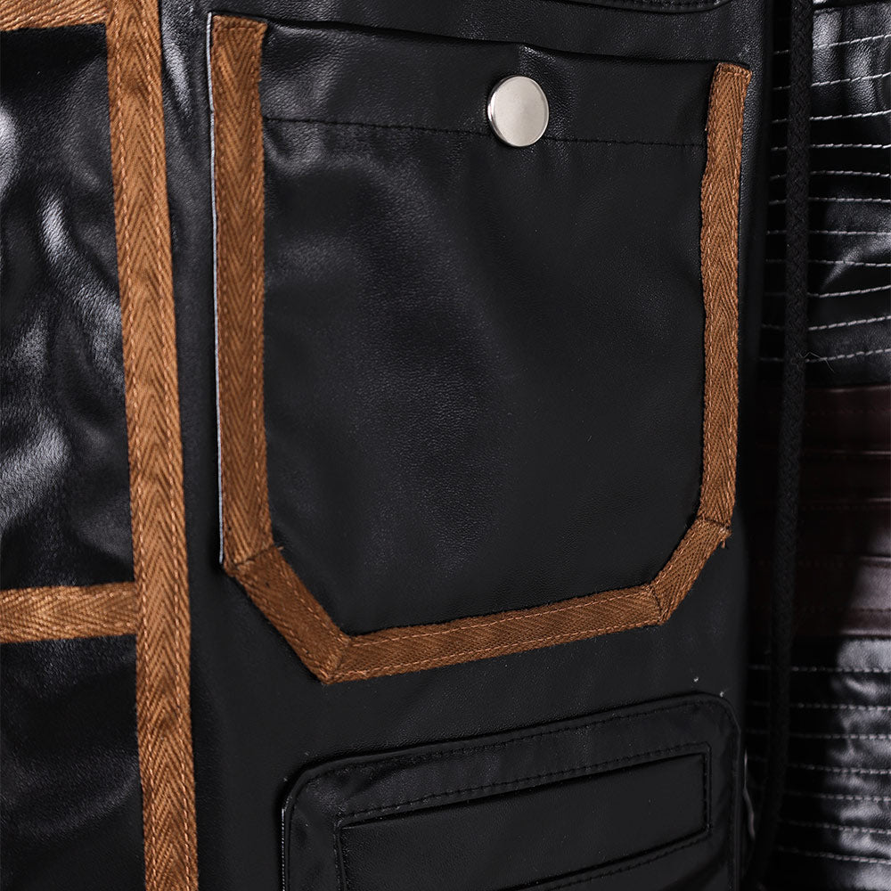 Cassian Andor schwarz Jacke ST Celebration Japan 2025 Andor Cosplay Kostüm