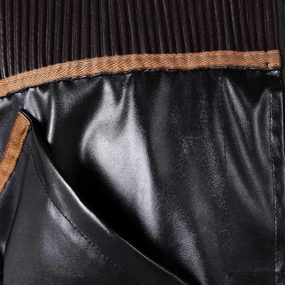 Cassian Andor schwarz Jacke ST Celebration Japan 2025 Andor Cosplay Kostüm