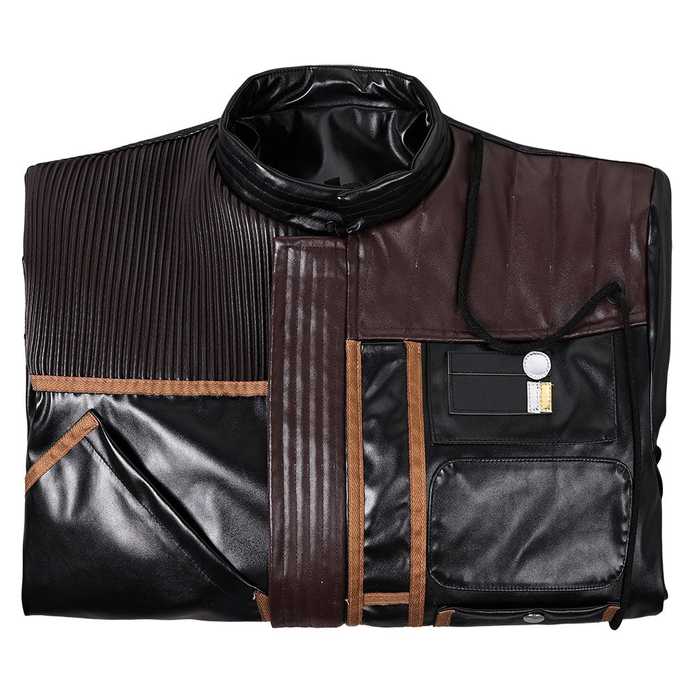Cassian Andor schwarz Jacke ST Celebration Japan 2025 Andor Cosplay Kostüm
