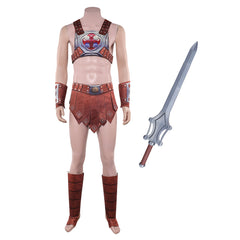 Adam Glenn Kostüm Masters of the Universe 2026 He-Man Cosplay Outfit