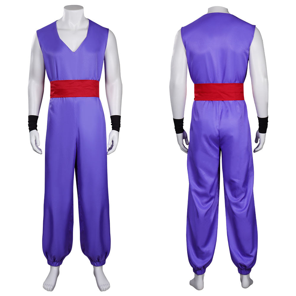 Dragon Ball Super:Super Hero Son Gohan Cosplay Kostüm Halloween Karneval Outfits