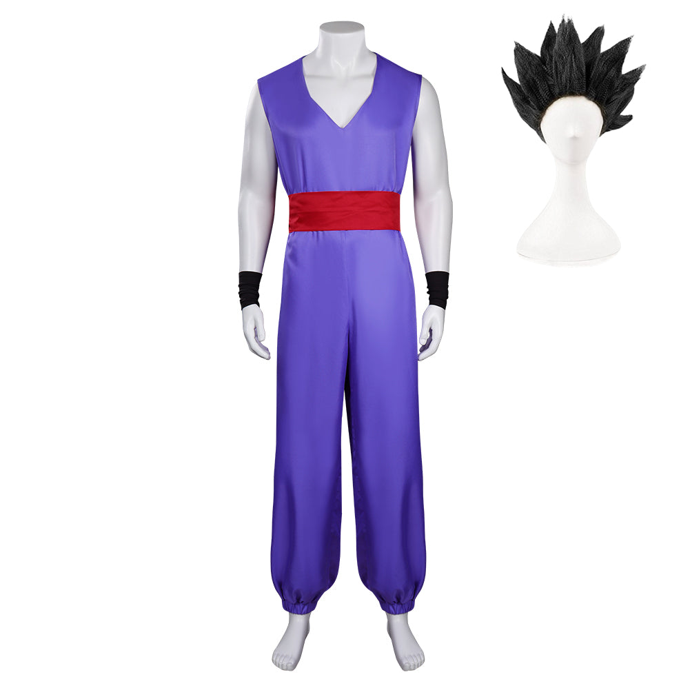 Dragon Ball Super:Super Hero Son Gohan Cosplay Kostüm Halloween Karneval Outfits