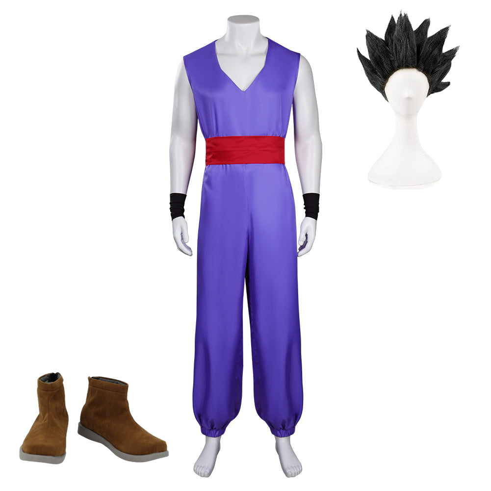 Dragon Ball Super:Super Hero Son Gohan Cosplay Kostüm Halloween Karneval Outfits