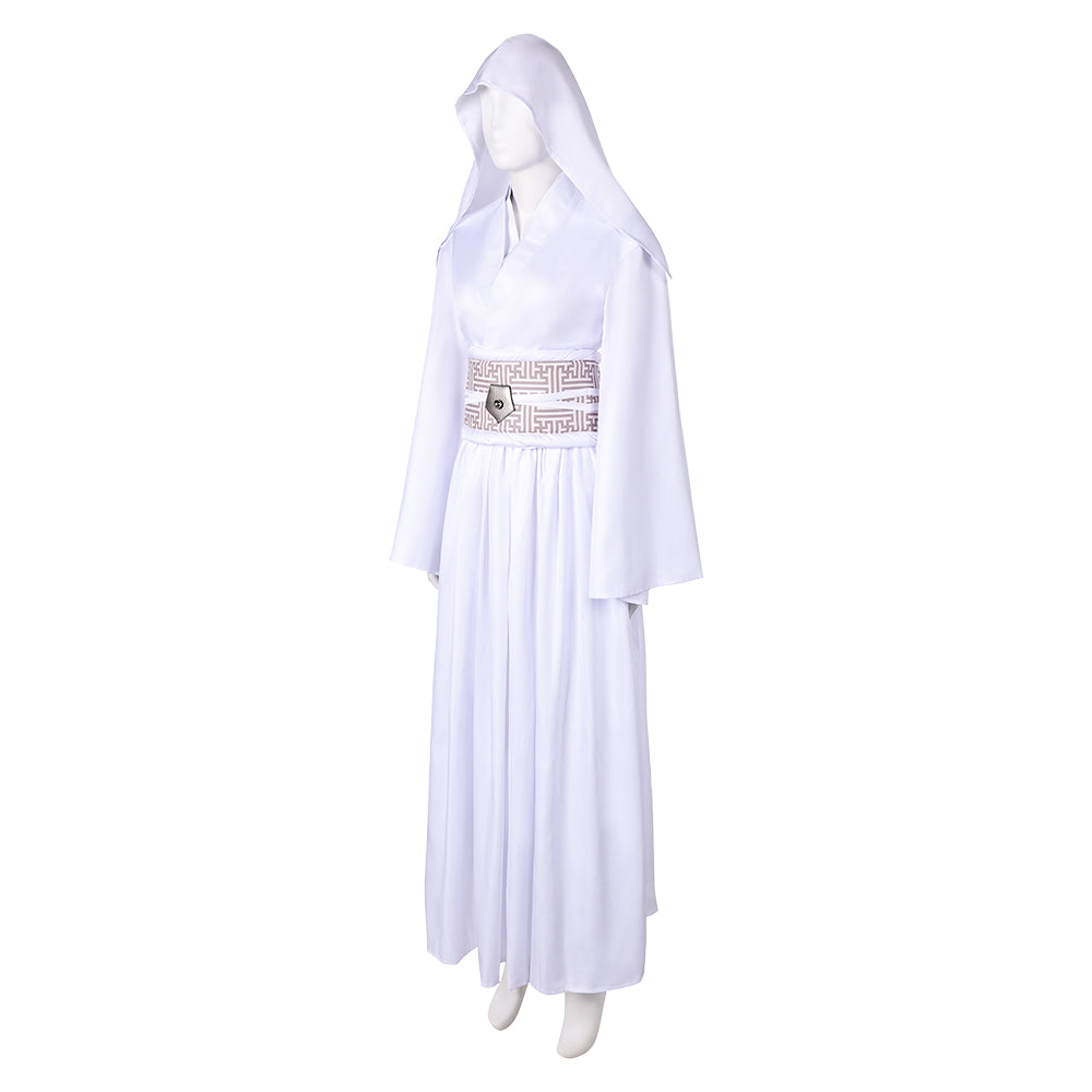 Leia Organa (Prinzessin Leia) Kleid ST Celebration Japan 2025 Leia Cosplay Kostüm