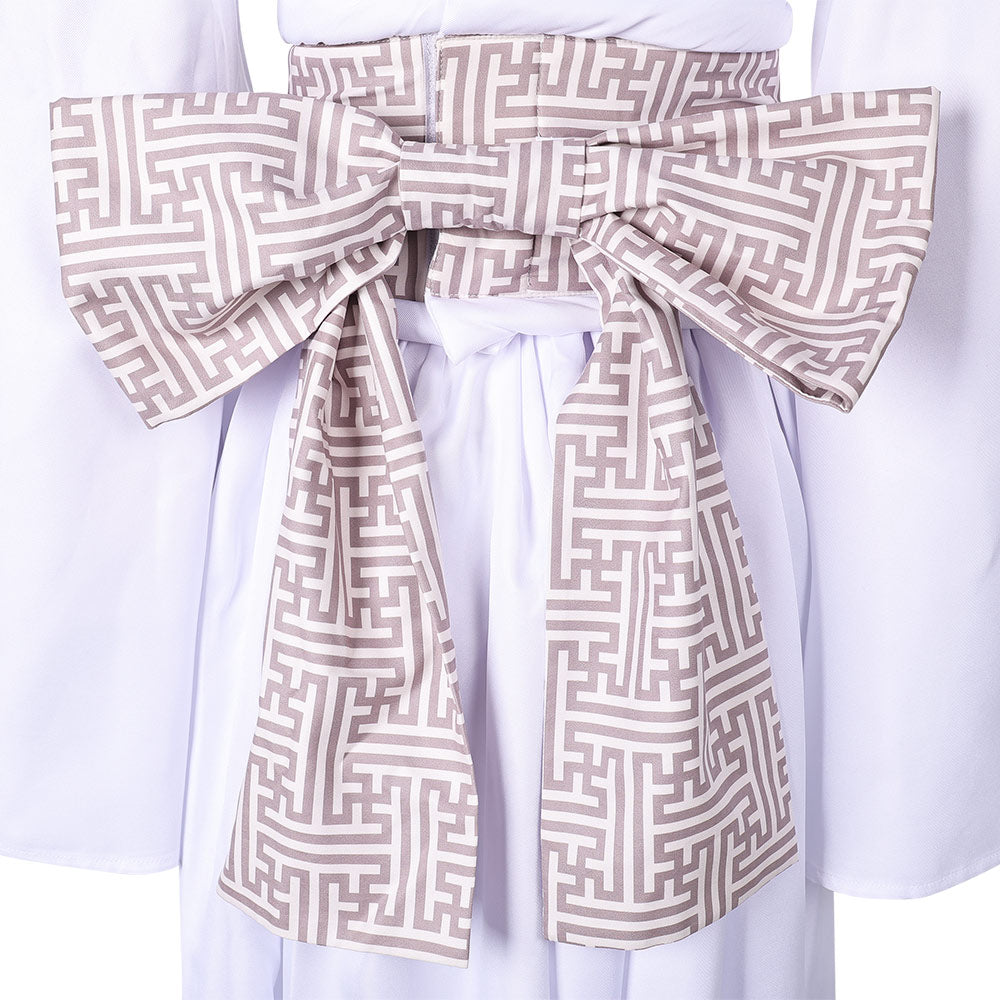 Leia Organa (Prinzessin Leia) Kleid ST Celebration Japan 2025 Leia Cosplay Kostüm