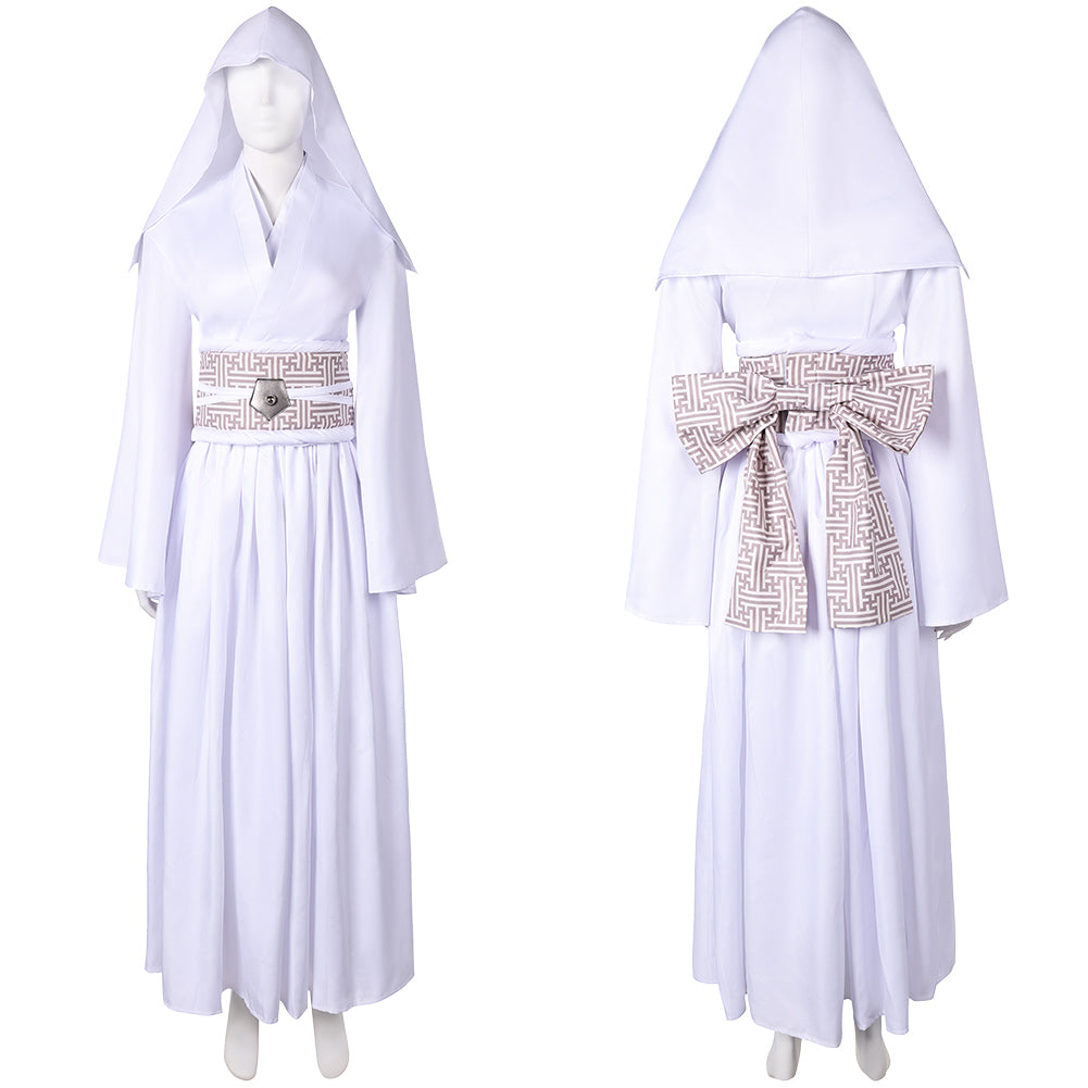 Leia Organa (Prinzessin Leia) Kleid ST Celebration Japan 2025 Leia Cosplay Kostüm