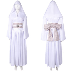 Leia Organa (Prinzessin Leia) Kleid ST Celebration Japan 2025 Leia Cosplay Kostüm