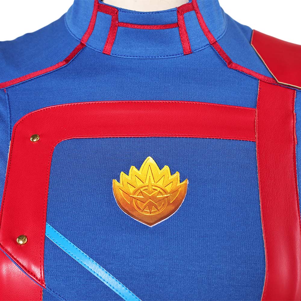 Mantis blau Jumpsuit Mantis Cosplay Kostüm