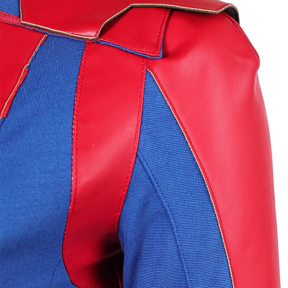 Mantis blau Jumpsuit Mantis Cosplay Kostüm
