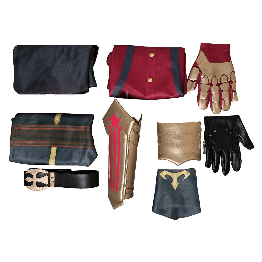 Winter Soldier M-Rivals Kostüm Cosplay Outfits
