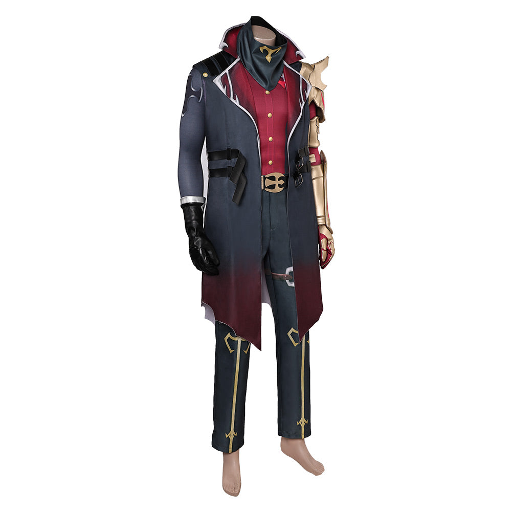 Winter Soldier M-Rivals Kostüm Cosplay Outfits
