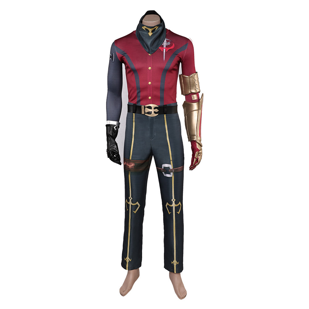 Winter Soldier M-Rivals Kostüm Cosplay Outfits