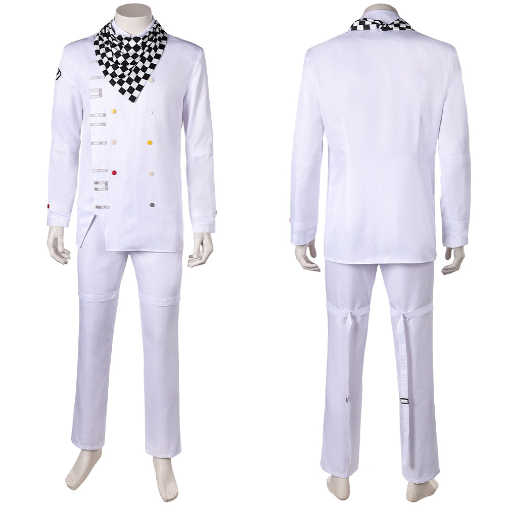 Danganronpa V3 Kokichi Oma Cosplay Kostüm