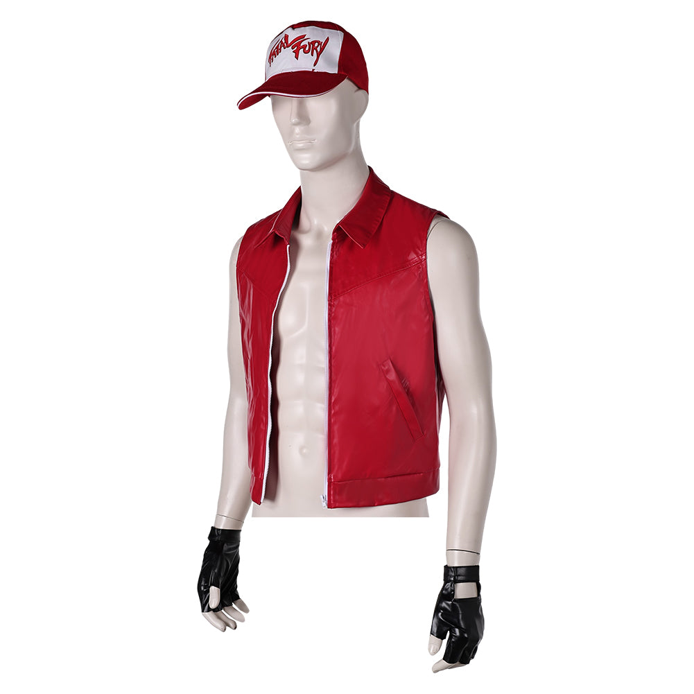 Tekken 8 Terry Kostüm Cosplay Outfits