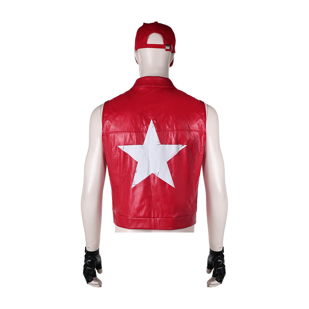Tekken 8 Terry Kostüm Cosplay Outfits