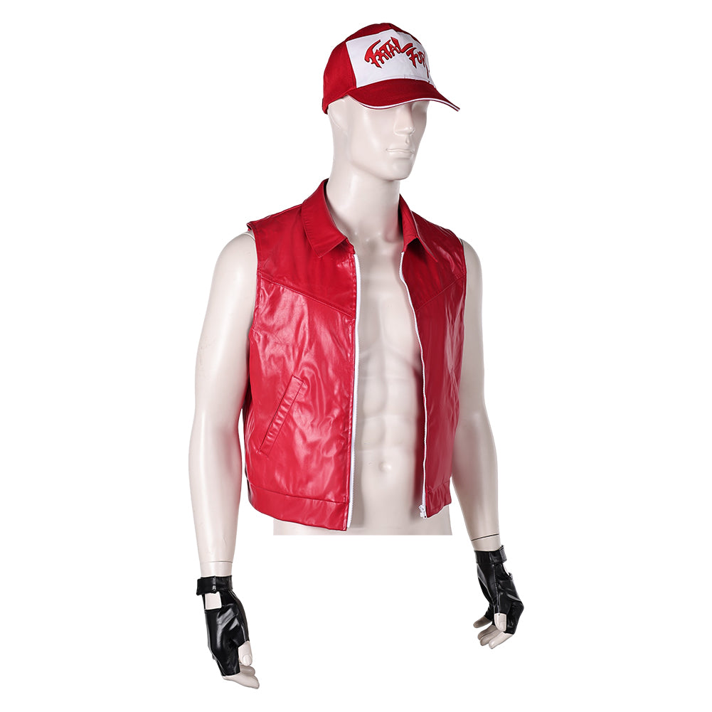 Tekken 8 Terry Kostüm Cosplay Outfits