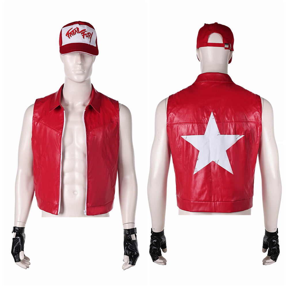 Tekken 8 Terry Kostüm Cosplay Outfits