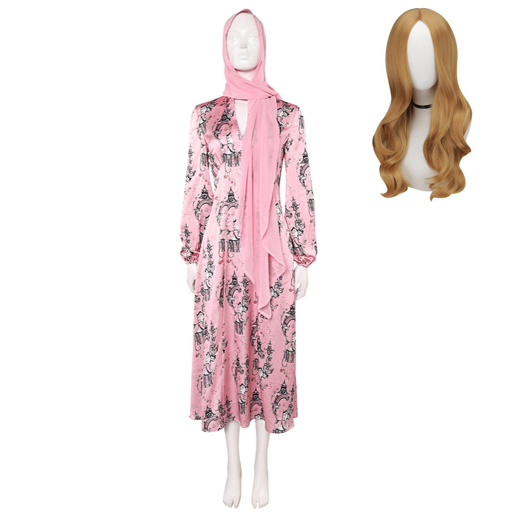 Tanya McQuoid-Hunt Kleid The White Lotus Tanya Cosplay Outfits