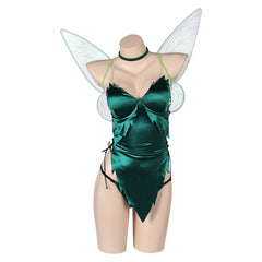 Peter Pan & Wendy Tinker Bell Kleid Weihnachtskleid Weihnachten Kostüm