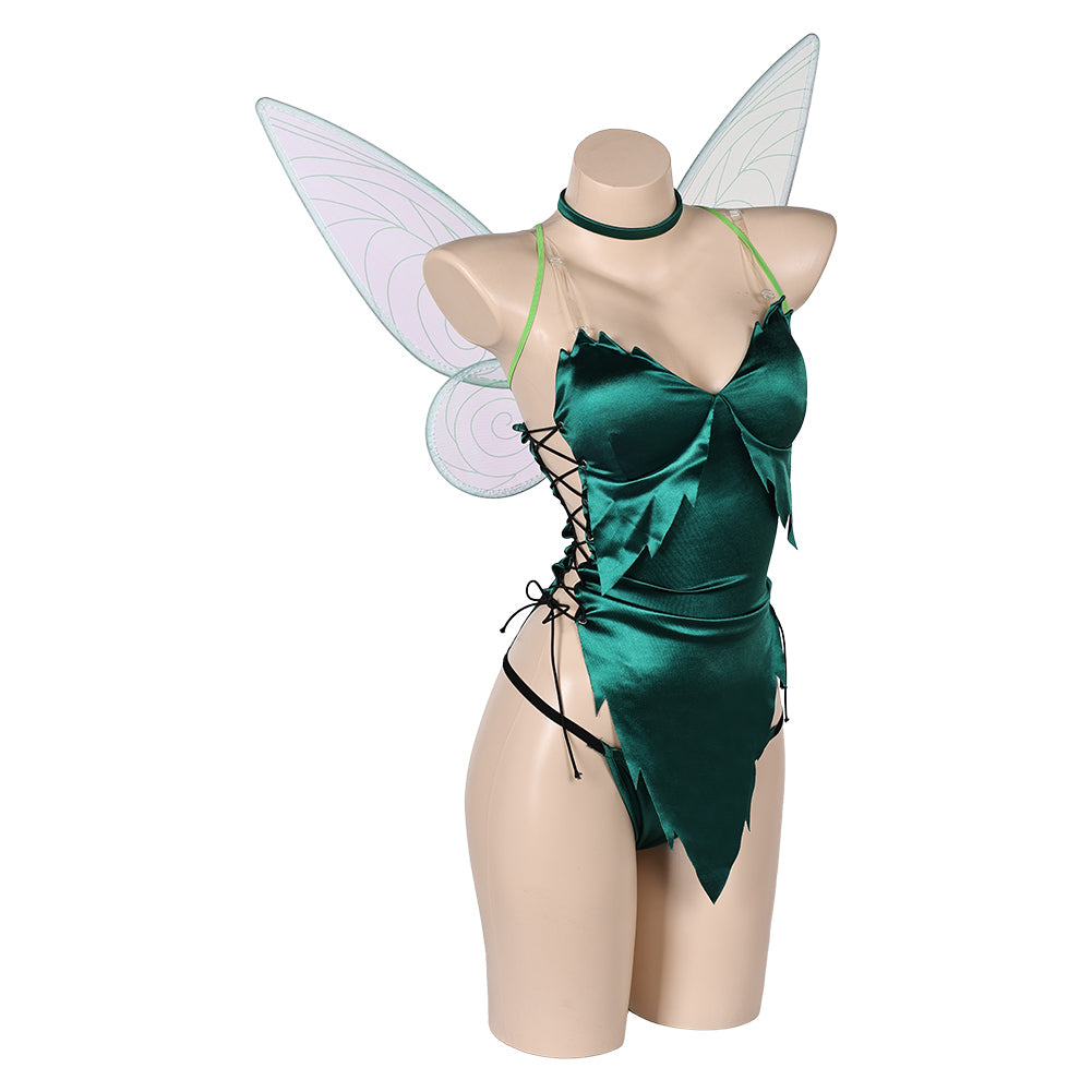 Peter Pan & Wendy Tinker Bell Kleid Weihnachtskleid Weihnachten Kostüm