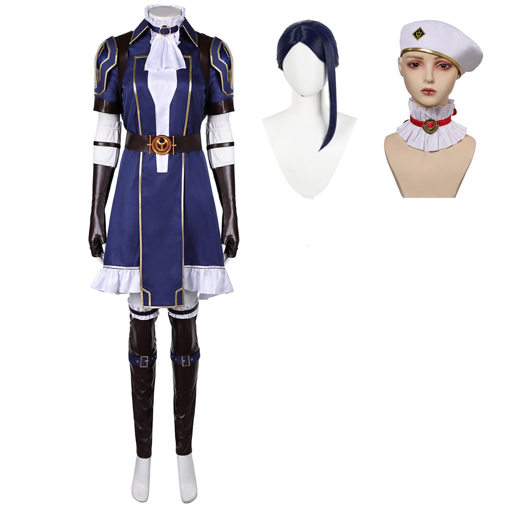 Arcane 2024 League Of Legends Caitlyn Cosplay Outfits