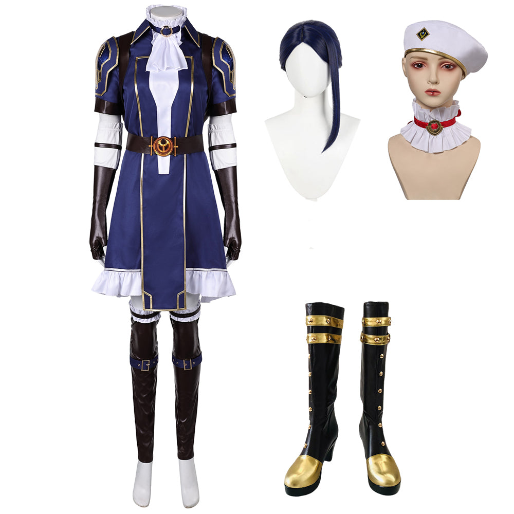 Arcane 2024 League Of Legends Caitlyn Cosplay Outfits