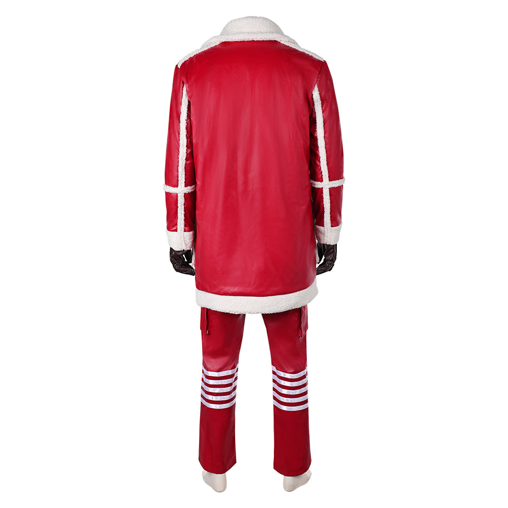 Red One – Alarmstufe Weihnachten Santa Claus Weihnachtsmann Kleidung Cosplay Kostüm