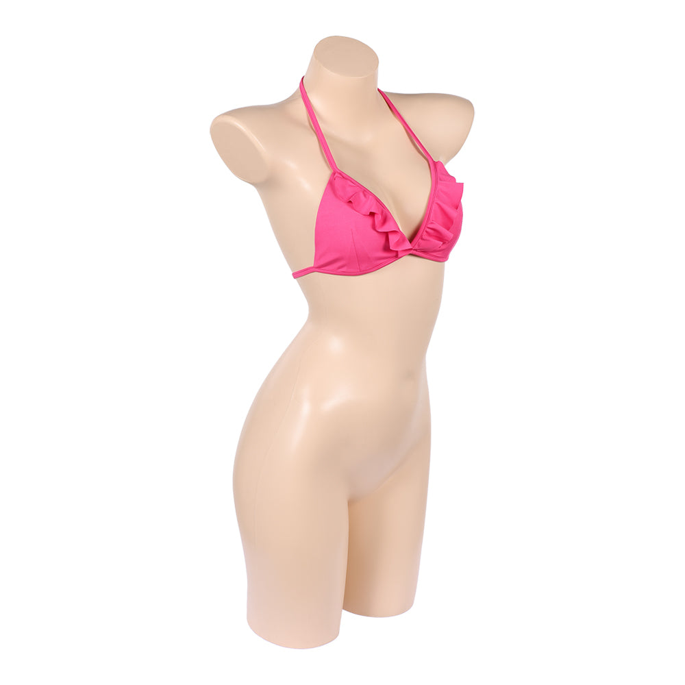 Nami Bademode One Piece Nami rosa BH Cosplay Outfit