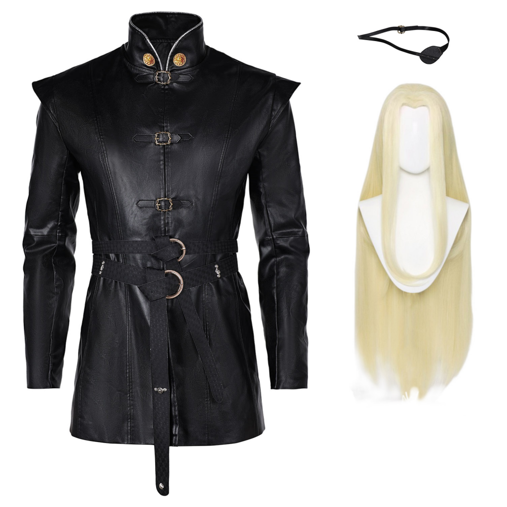 Prinz Aemond Targaryen Kostüm Set Cosplay Outfits