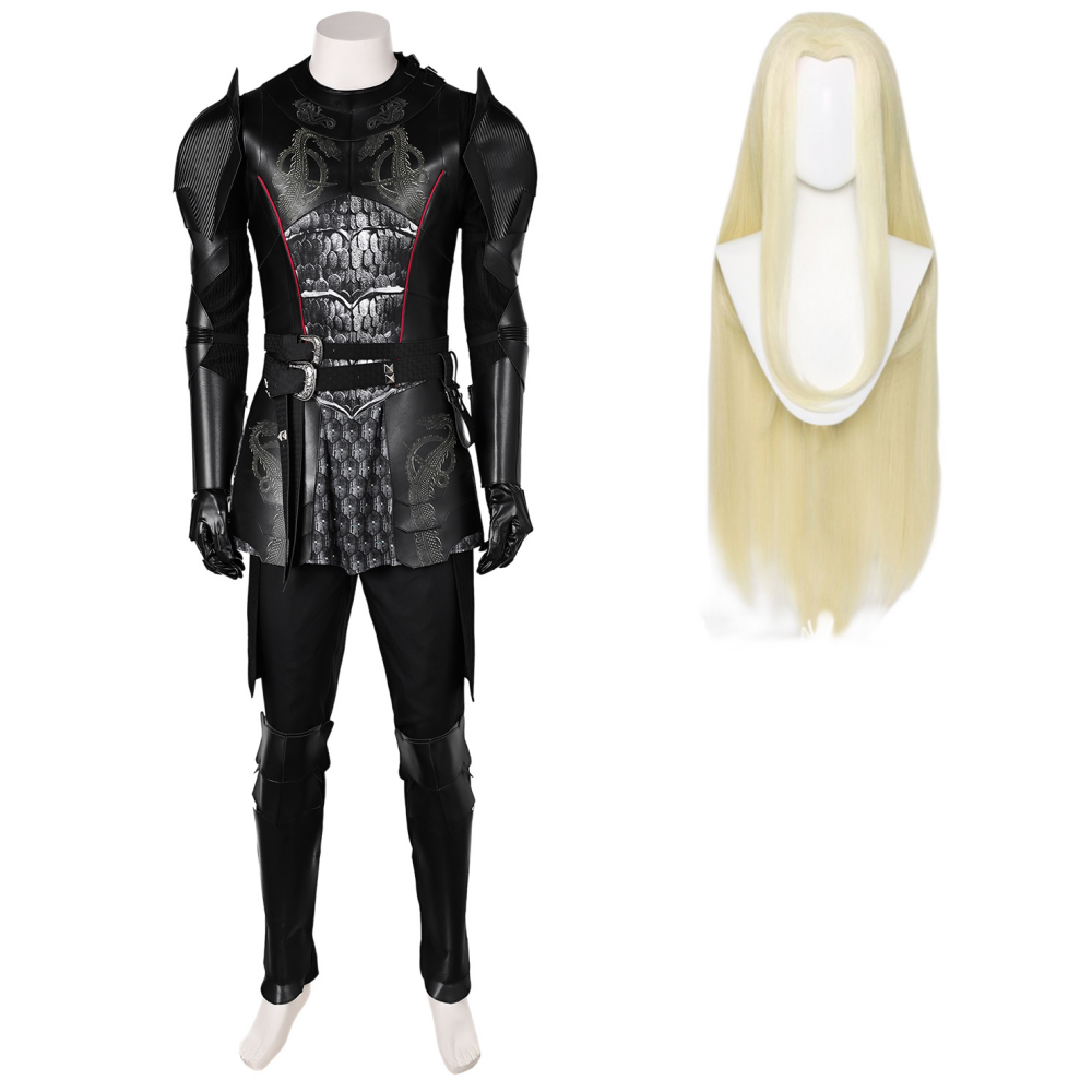 Daemon Targaryen Outfits  House of the Dragon Daemon Targaryen Cosplay Kostüm