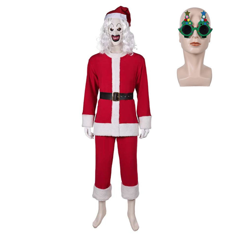 2024 Terrifier Kostüm Set Weihnachtskostüm