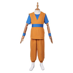 Kinder Dragon Ball Son Goku Kostüm Cosplay Halloween Karneval Kostüm