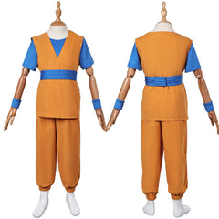 Kinder Dragon Ball Son Goku Kostüm Cosplay Halloween Karneval Kostüm