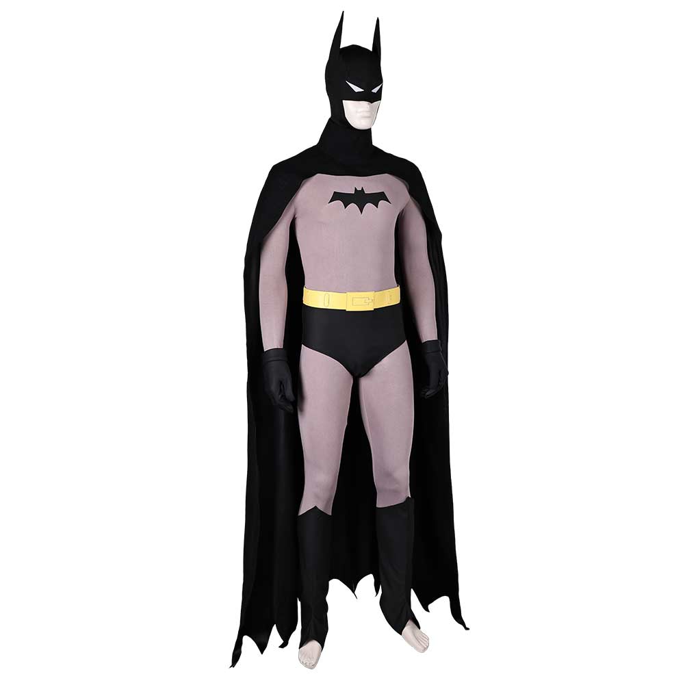 Batman Bruce Wayne Cosplay Kostüm Halloween Karneval Outfits