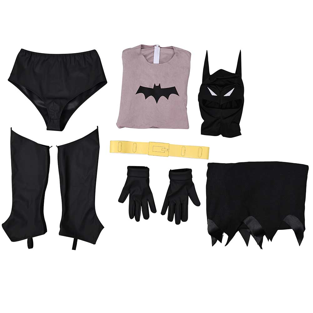 Batman Bruce Wayne Cosplay Kostüm Halloween Karneval Outfits