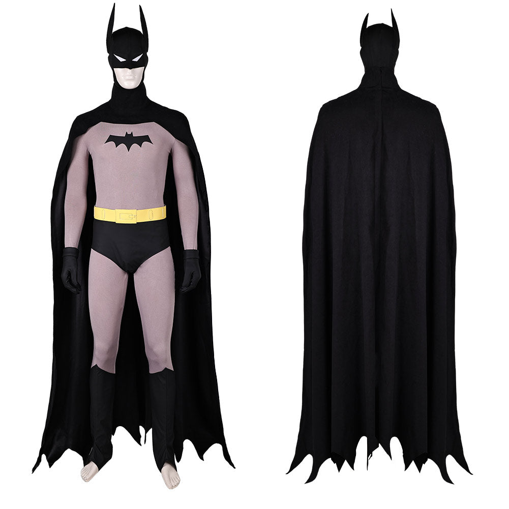 Batman Bruce Wayne Cosplay Kostüm Halloween Karneval Outfits