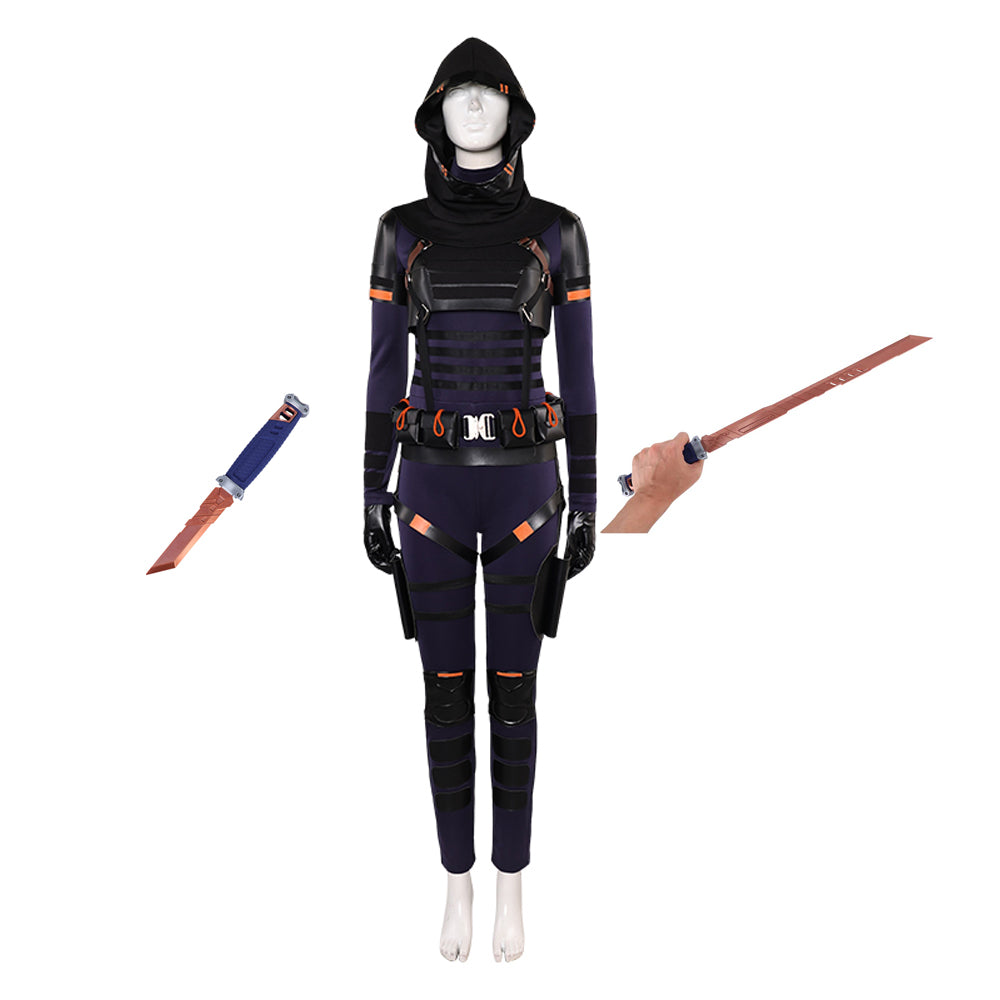 Thunderbolts Taskmaster Kostüm Antonia Dreykov Cosplay Outfits