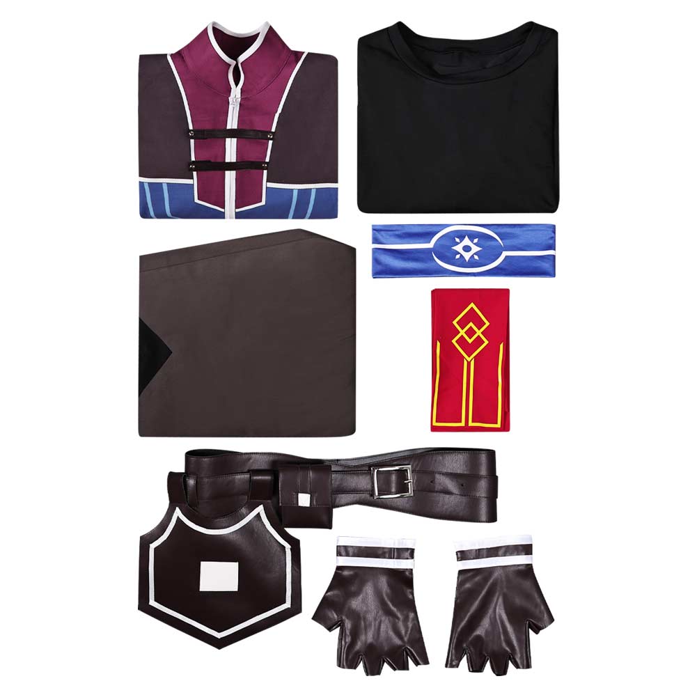 Der Prinz der Drachen Callum Kostüm The Dragon Prince-Callum Cosplay Halloween Karneval Outfits